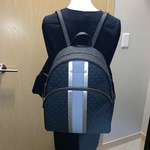 LAST ONE- NWT Michael Kors Large Abbey Backpack